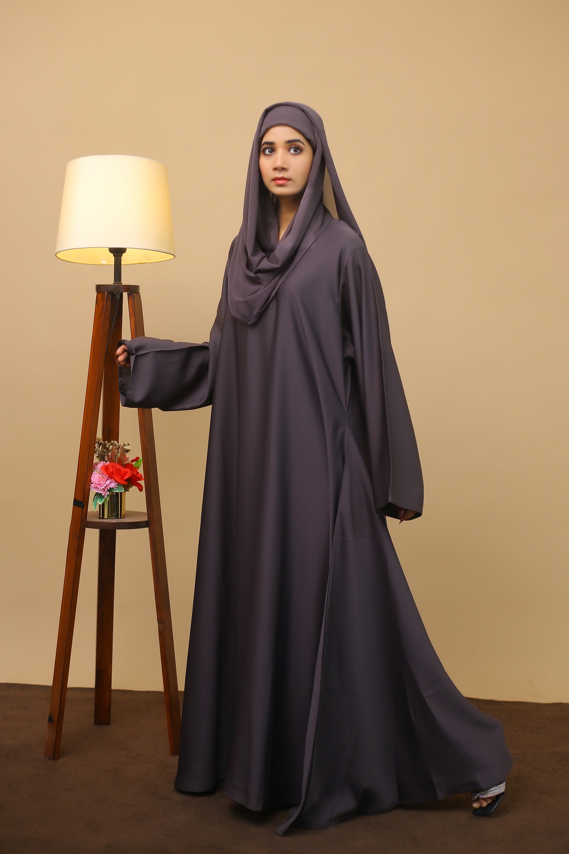 Front Close 0120-P Big Flayer -Dark Grey-