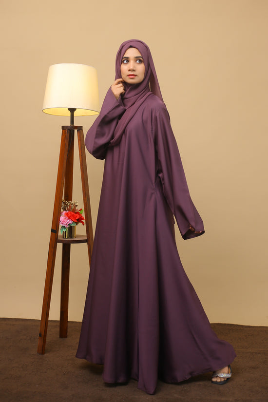 Front Close 0120-P Big Flayer -Purple-