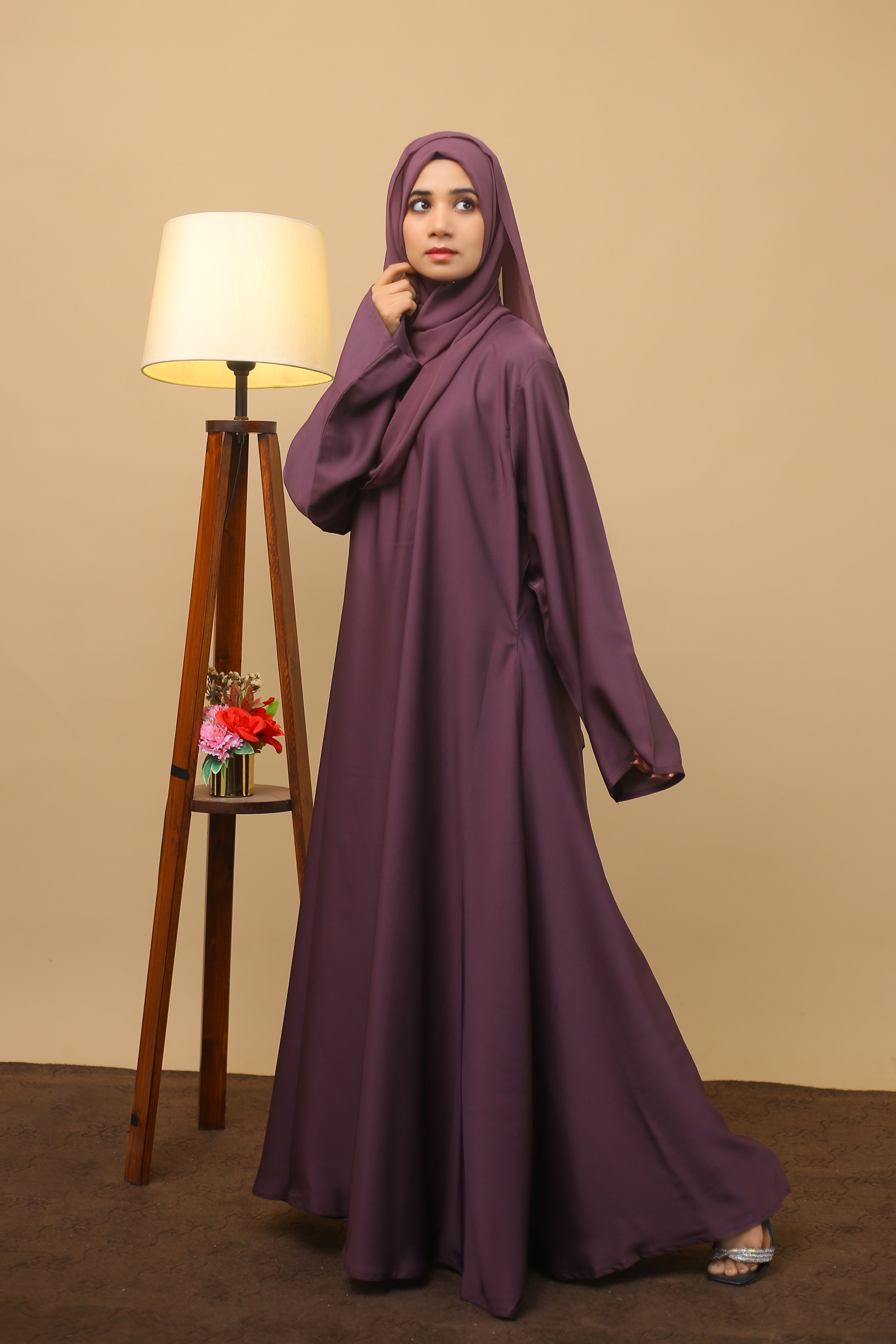 Front Close 0120-P Big Flayer -Purple-
