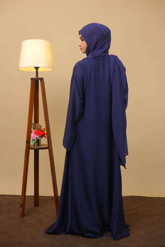 Front Close 0120-P Big Flayer -Navy Blue-