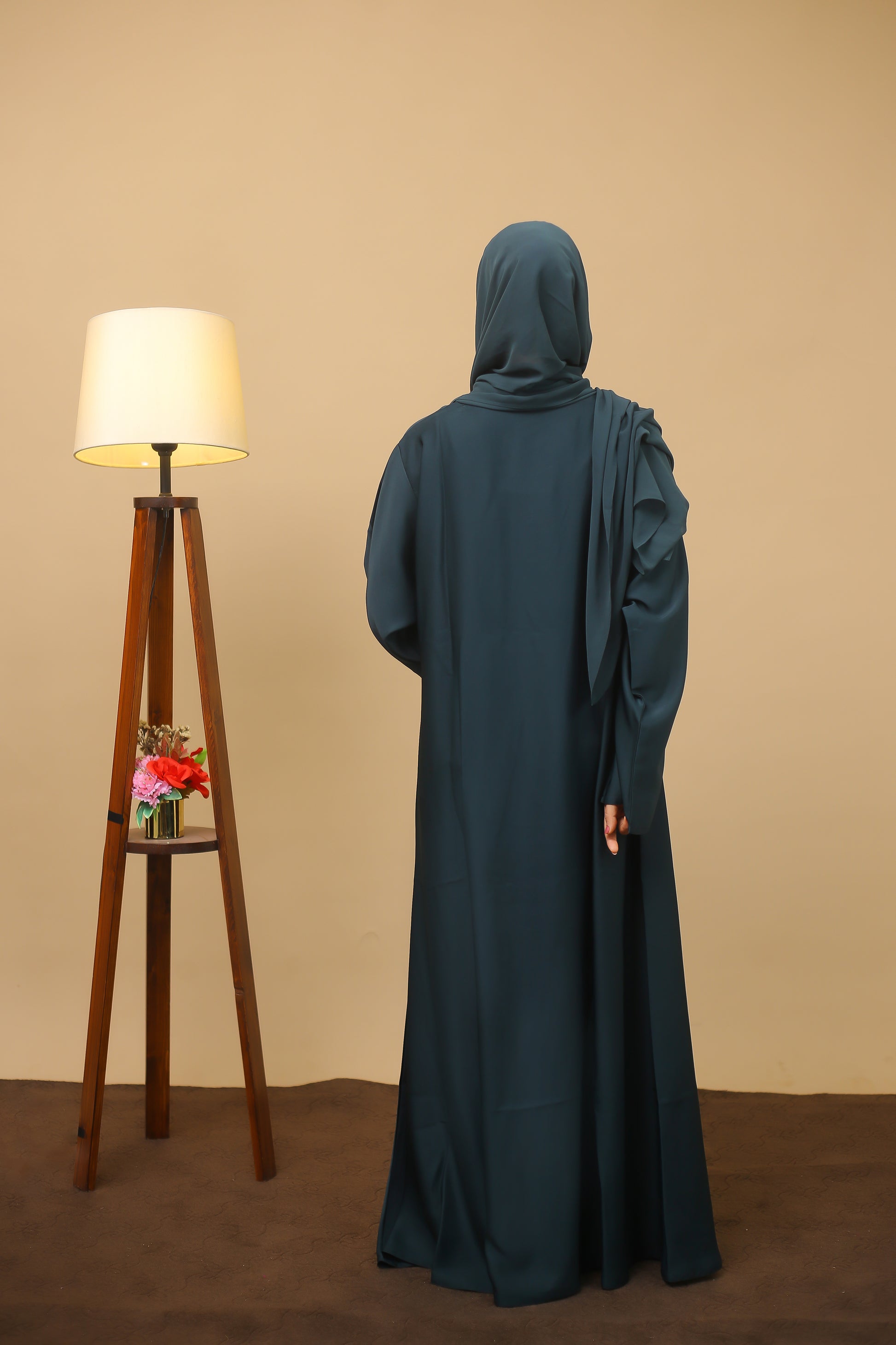 Front Close 0120-P Big Flayer -Midnight Green-