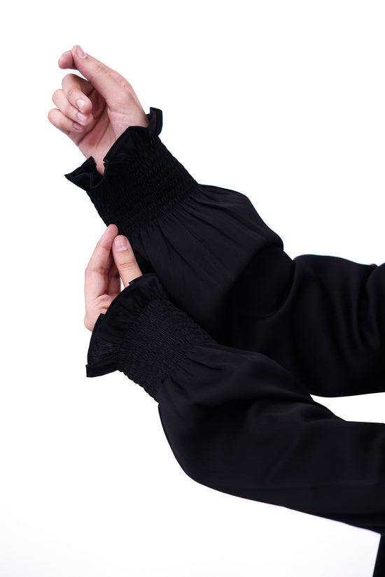 Zipper 0118-R-251 - BLACK