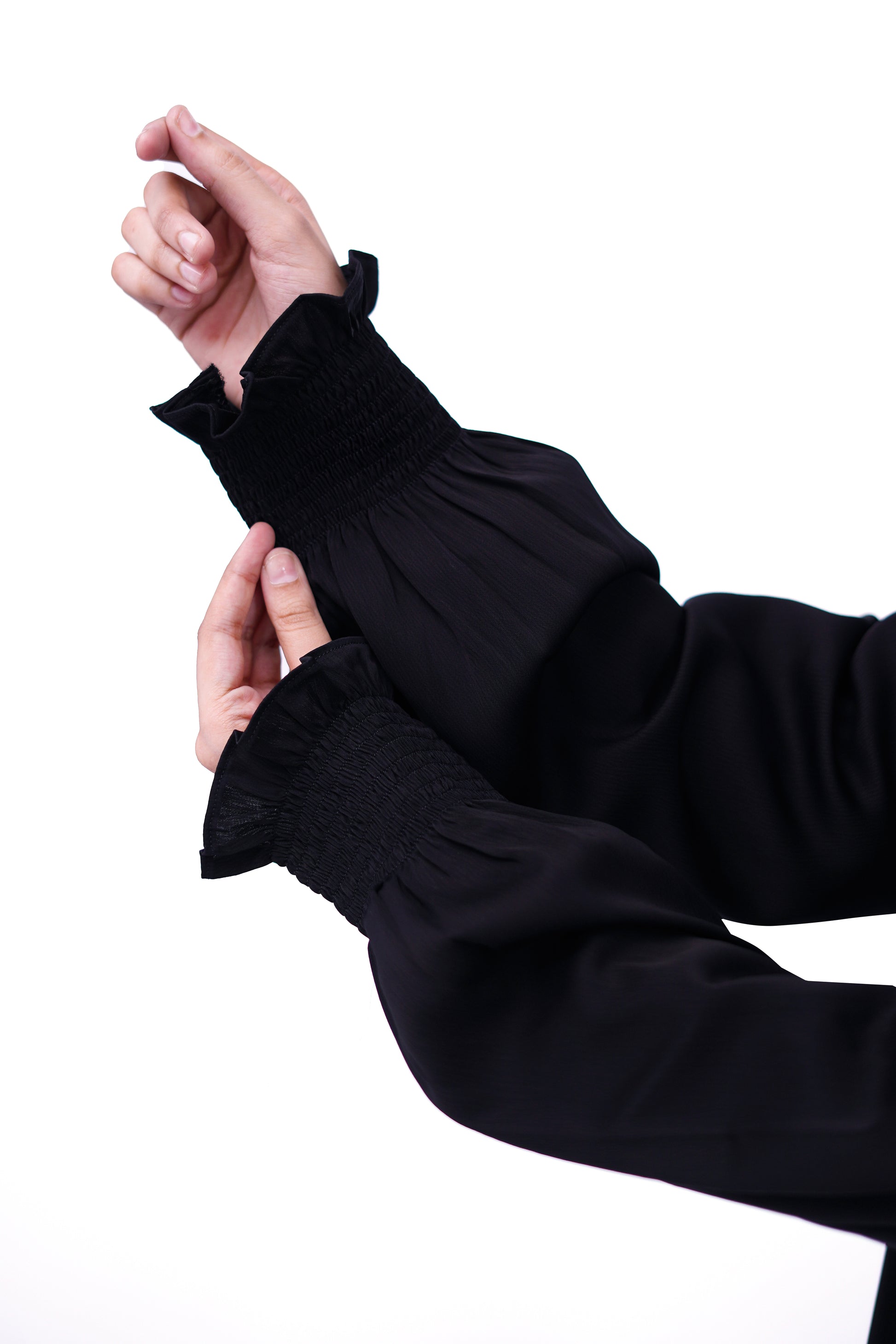 Zipper 0118-R-251 - BLACK