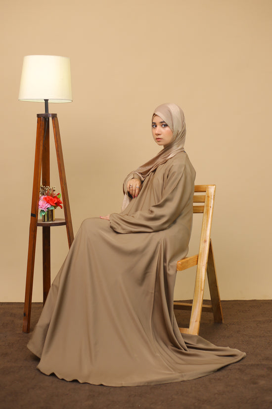 Front Close 0120-P Big Flayer -Beige-