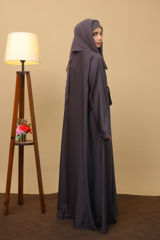 Front Close 0120-P Big Flayer -Dark Grey-