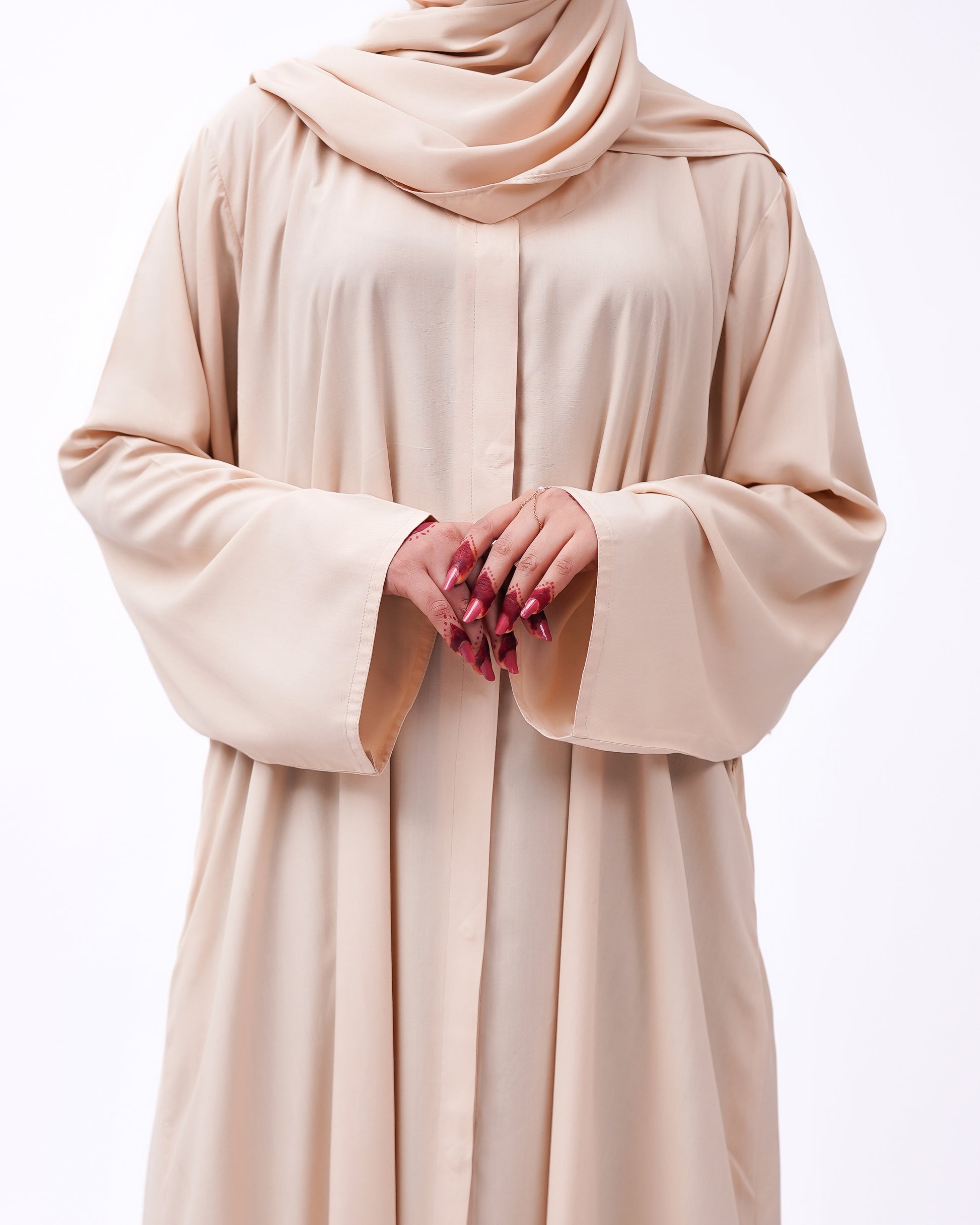 Front open 0121-P Malai Lawn-Skin-