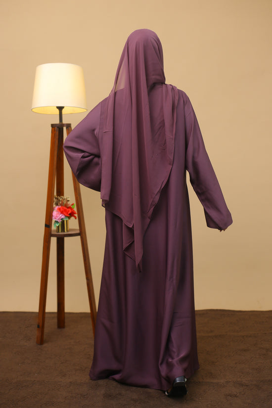 Front Close 0120-P Big Flayer -Purple-