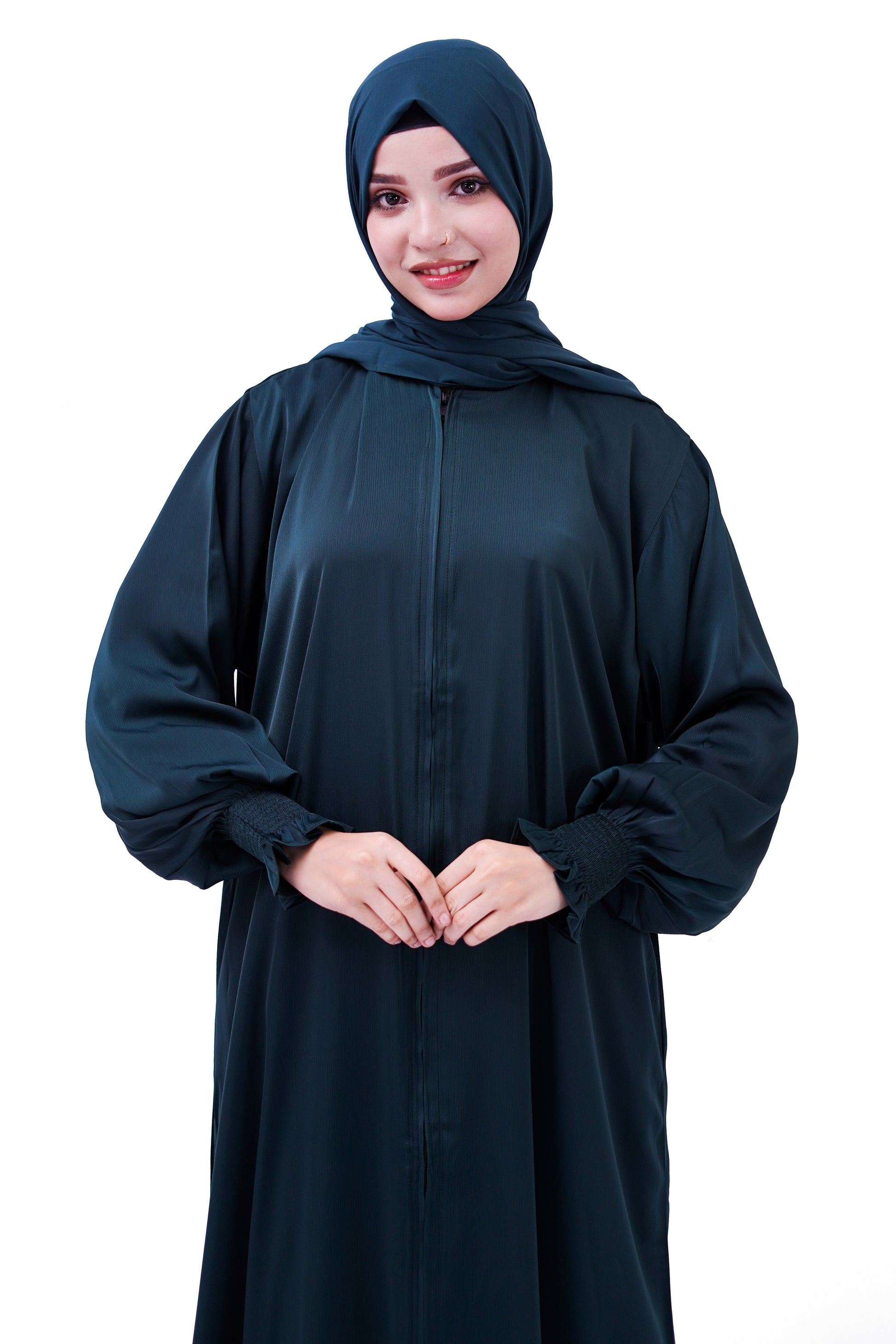 Zipper 0118-R-251 -BOTTLE GREEN