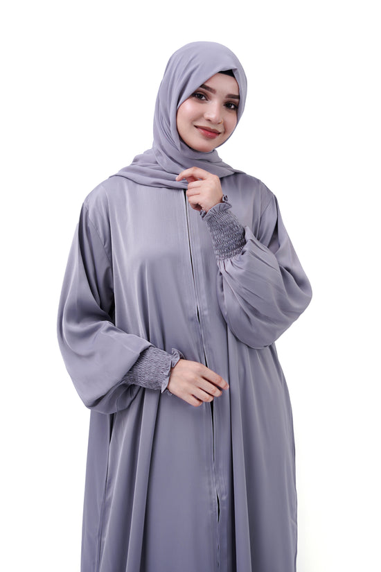 Zipper 0118-R-251 -BOTTLE SILVER GREY