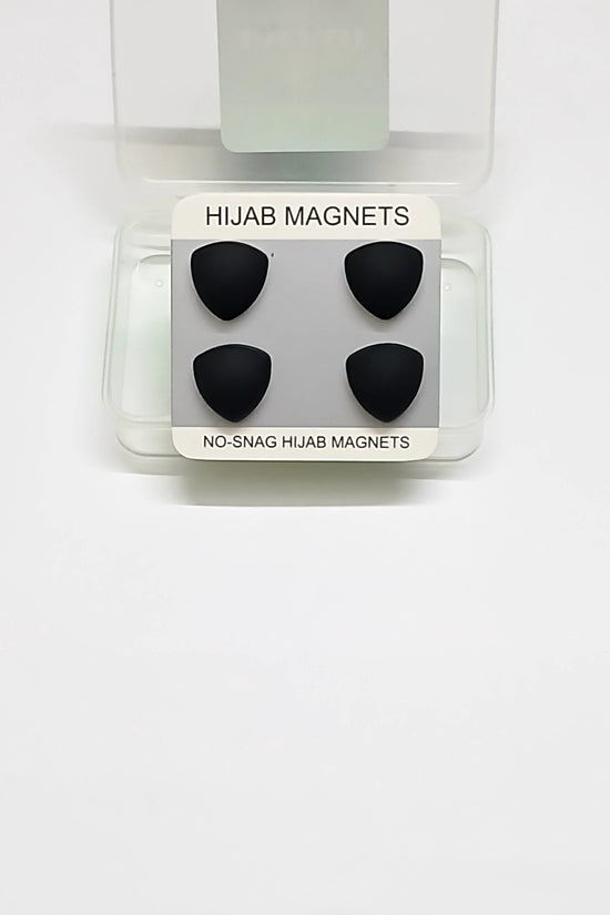Magnet Pins Black (Pack of 4)