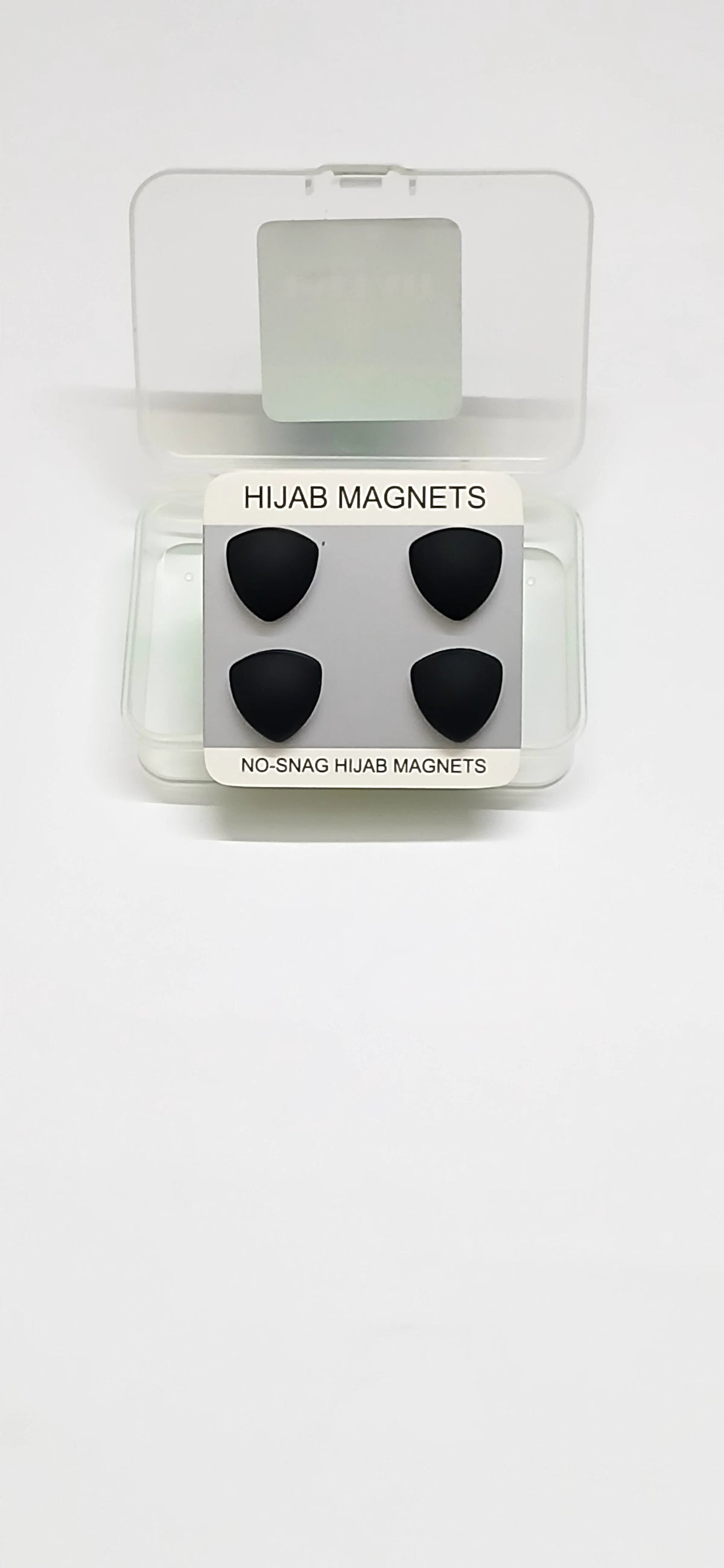 Magnet Pins Black (Pack of 4)
