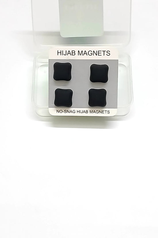 Magnet Pins Black (Pack of 4)