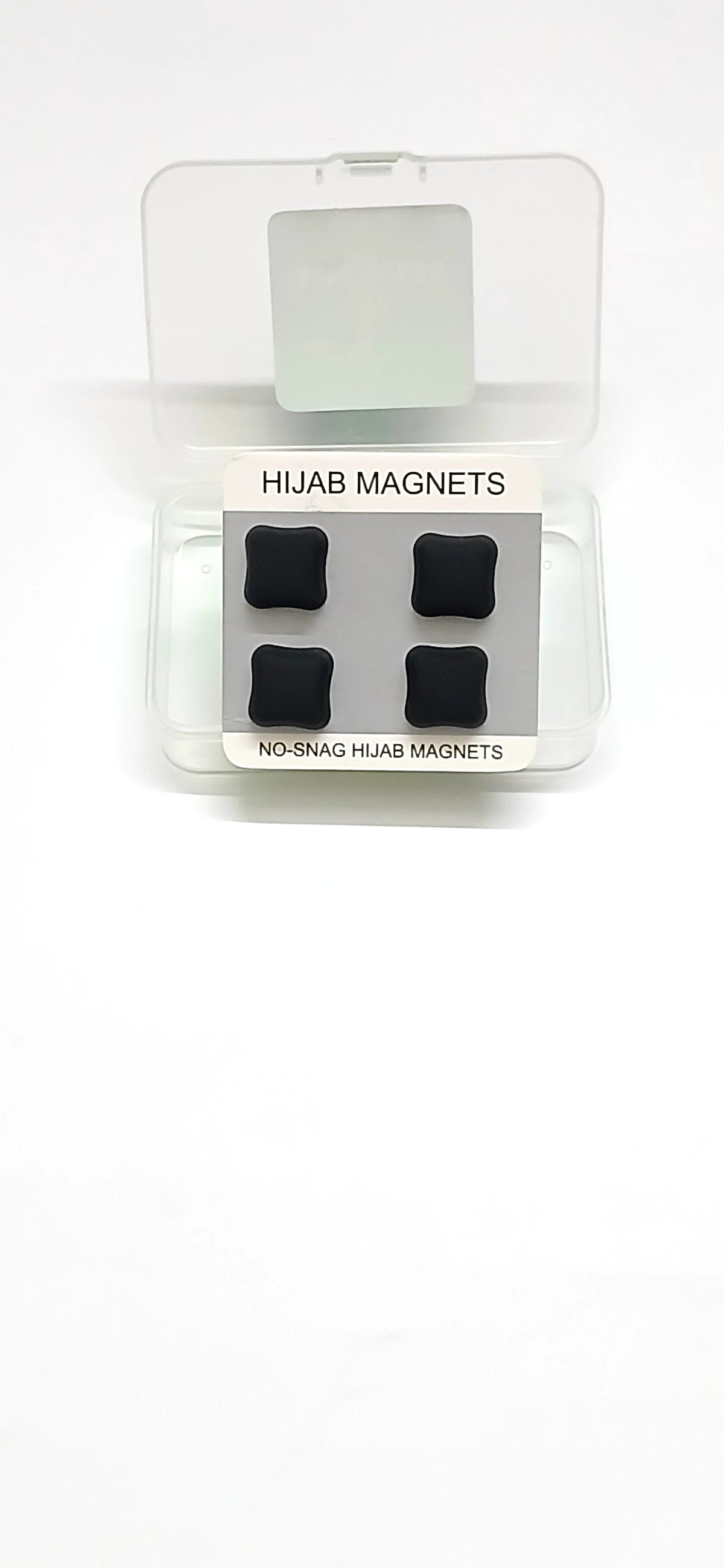 Magnet Pins Black (Pack of 4)
