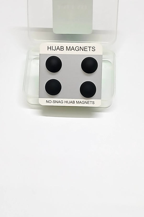 Magnet Pins Black (Pack of 4)