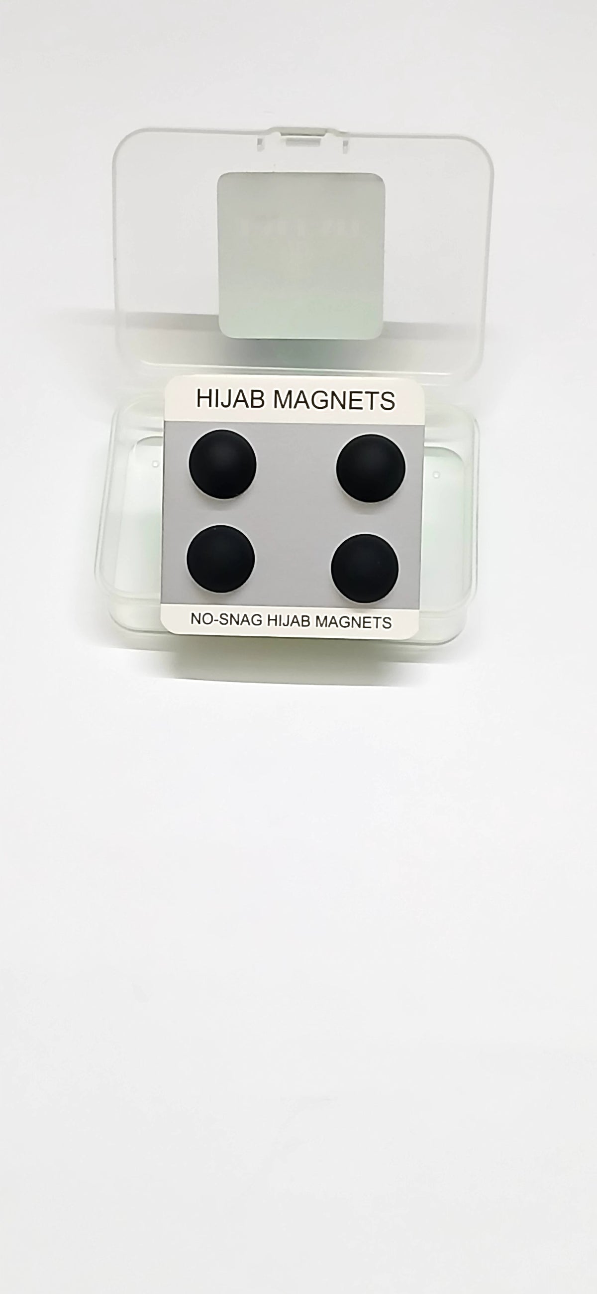Magnet Pins Black (Pack of 4)