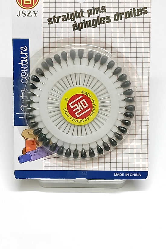 Ball Pins (Big) CD Shape (Pack of 40 Pcs)