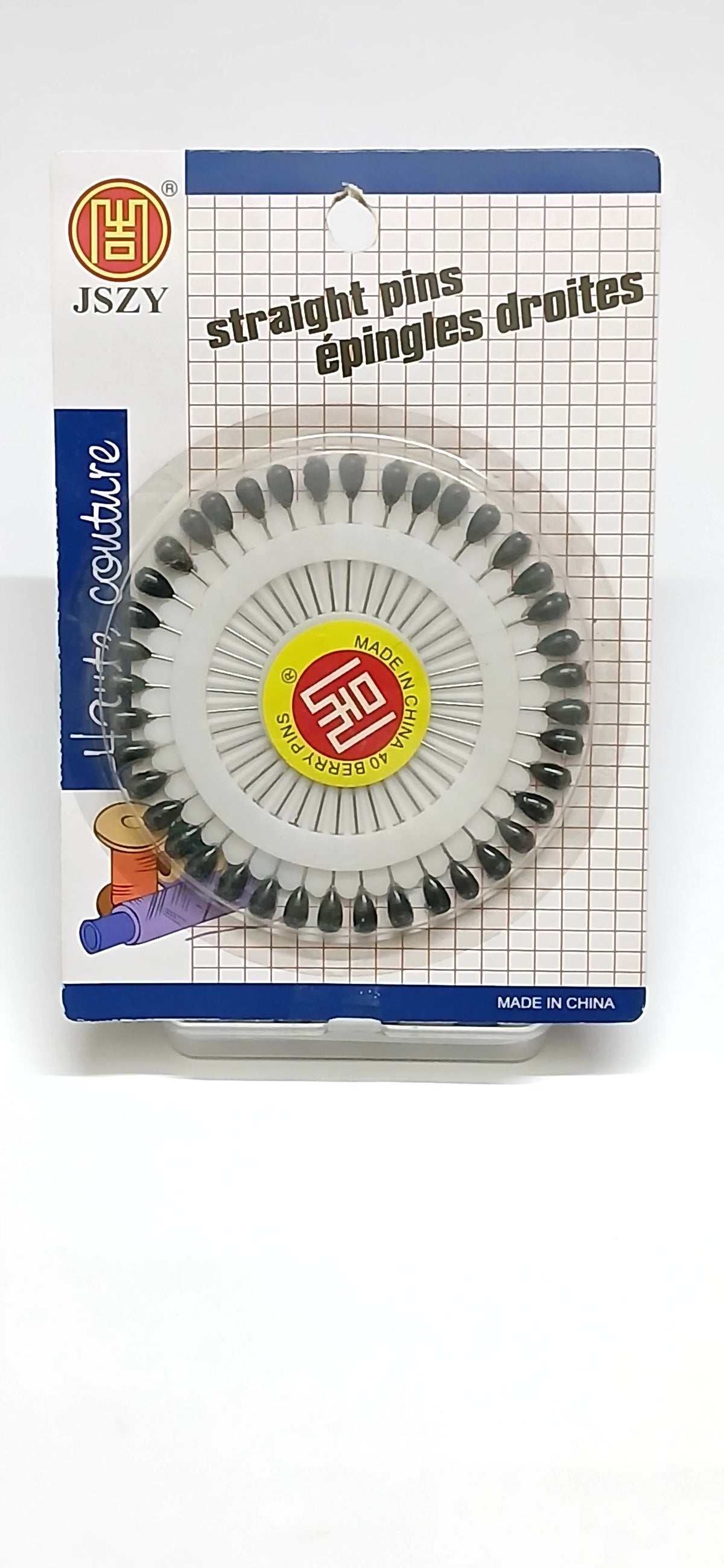 Ball Pins (Big) CD Shape (Pack of 40 Pcs)