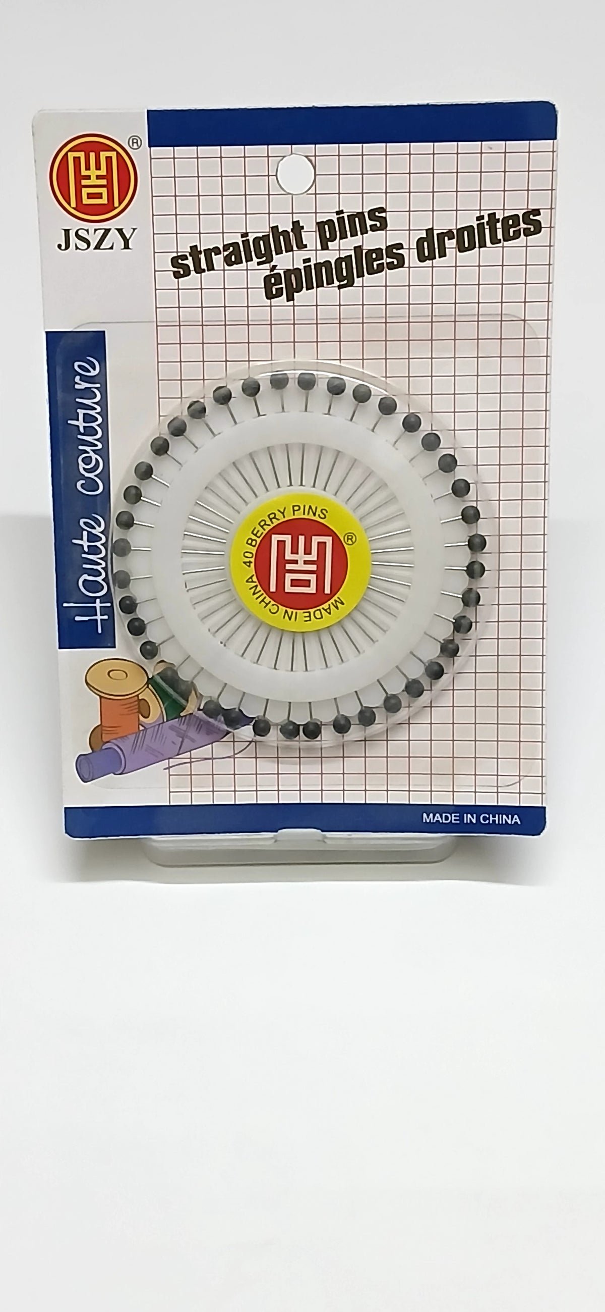 Ball Pins (Small) CD Shape (Pack of 40 Pcs)