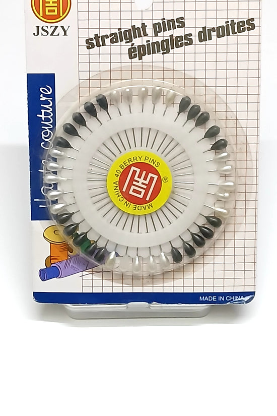 Ball Pins (Big) CD Shape (Pack of 40 Pcs)