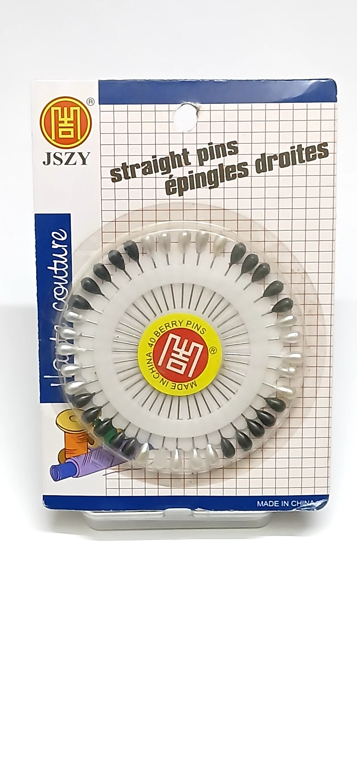 Ball Pins (Big) CD Shape (Pack of 40 Pcs)