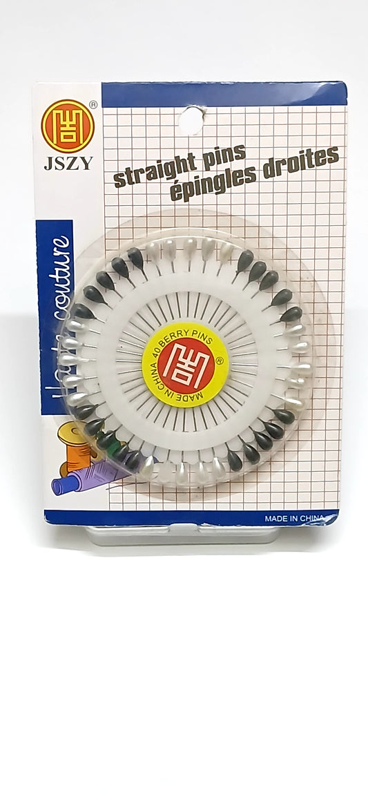 Ball Pins (Big) CD Shape (Pack of 40 Pcs)