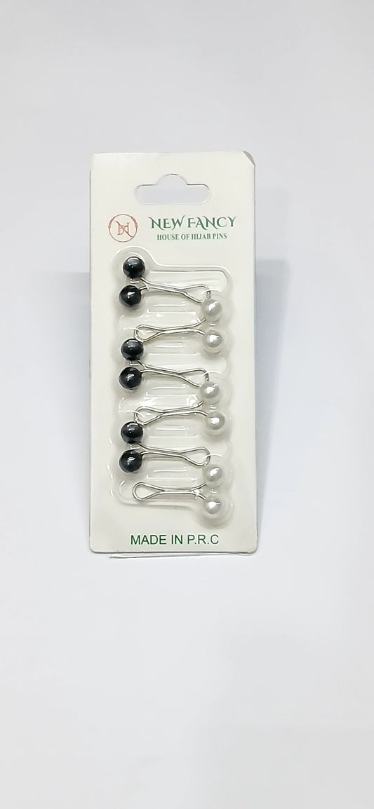 Scarf Fixed Clip (Pack of 6pcs)