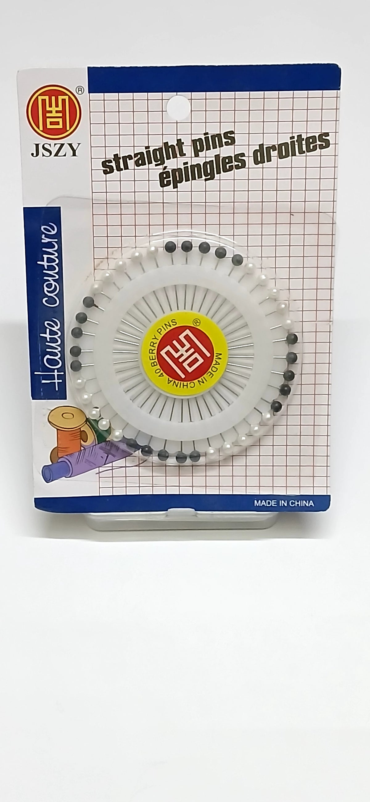 Ball Pins (Small) CD Shape (Pack of 40 Pcs)