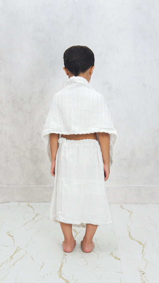 Kids Ehram Lastic 3yrs to 6yrs