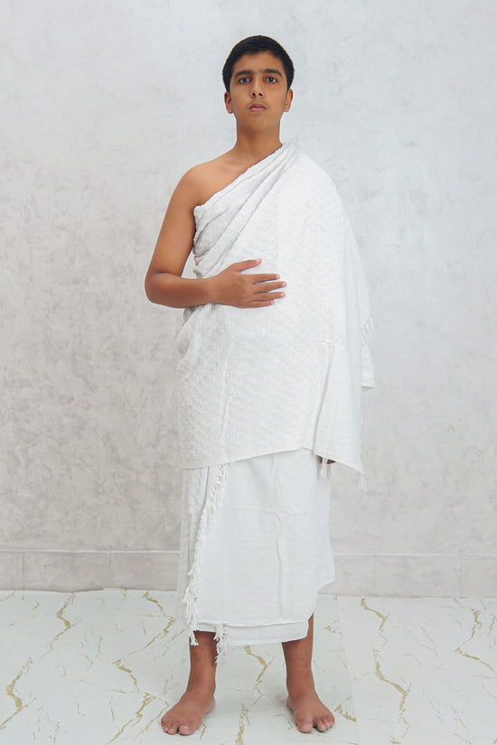 Kids Ehram 35x70 10yrs to 13yrs