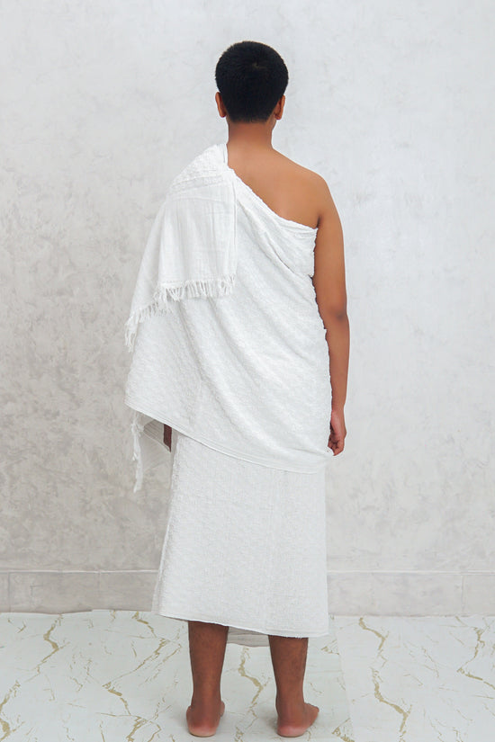 Kids Ehram 35x70 10yrs to 13yrs