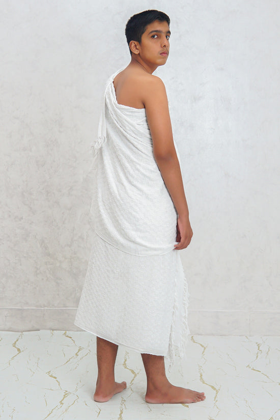 Kids Ehram 35x70 10yrs to 13yrs