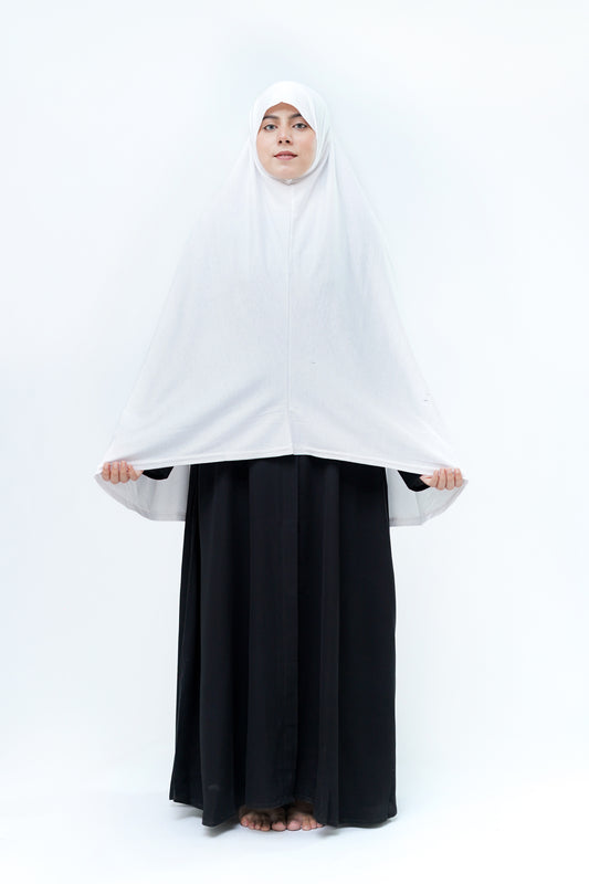 Ladies Makhna White - Extra Large