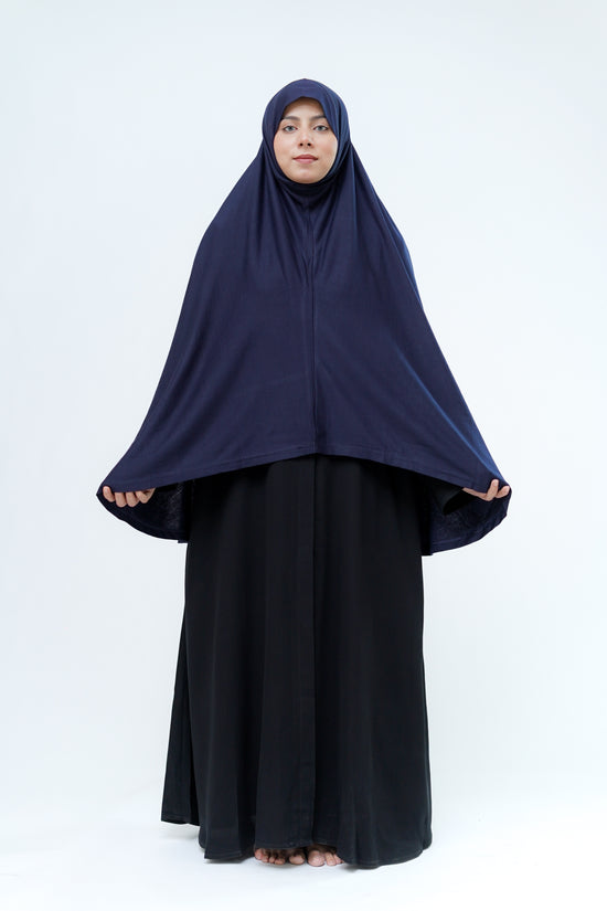 Ladies Makhna Blue - Extra Large