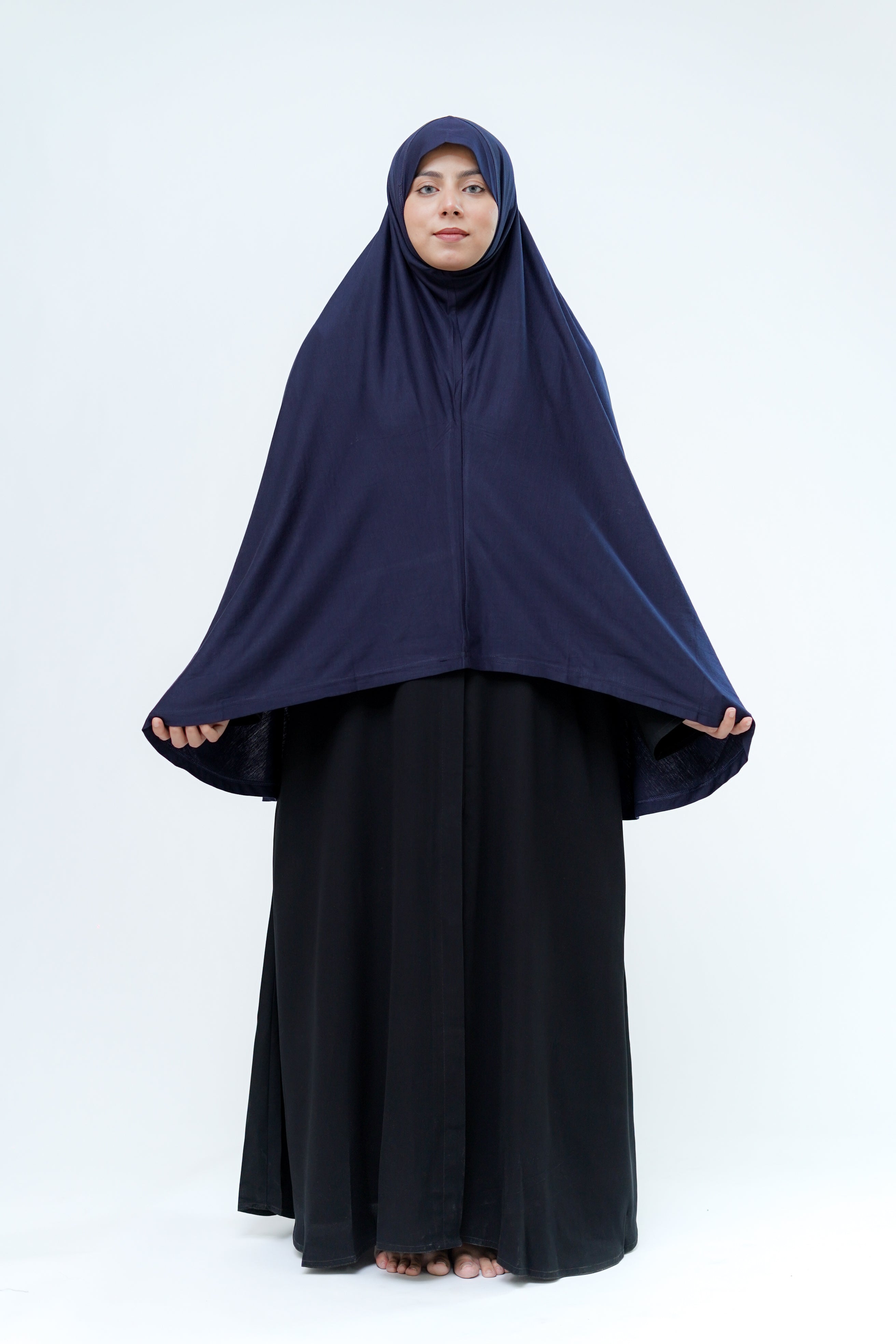 Ladies Makhna Blue - Extra Large