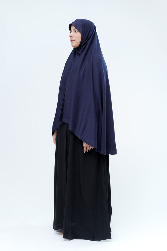 Ladies Makhna Blue - Extra Large