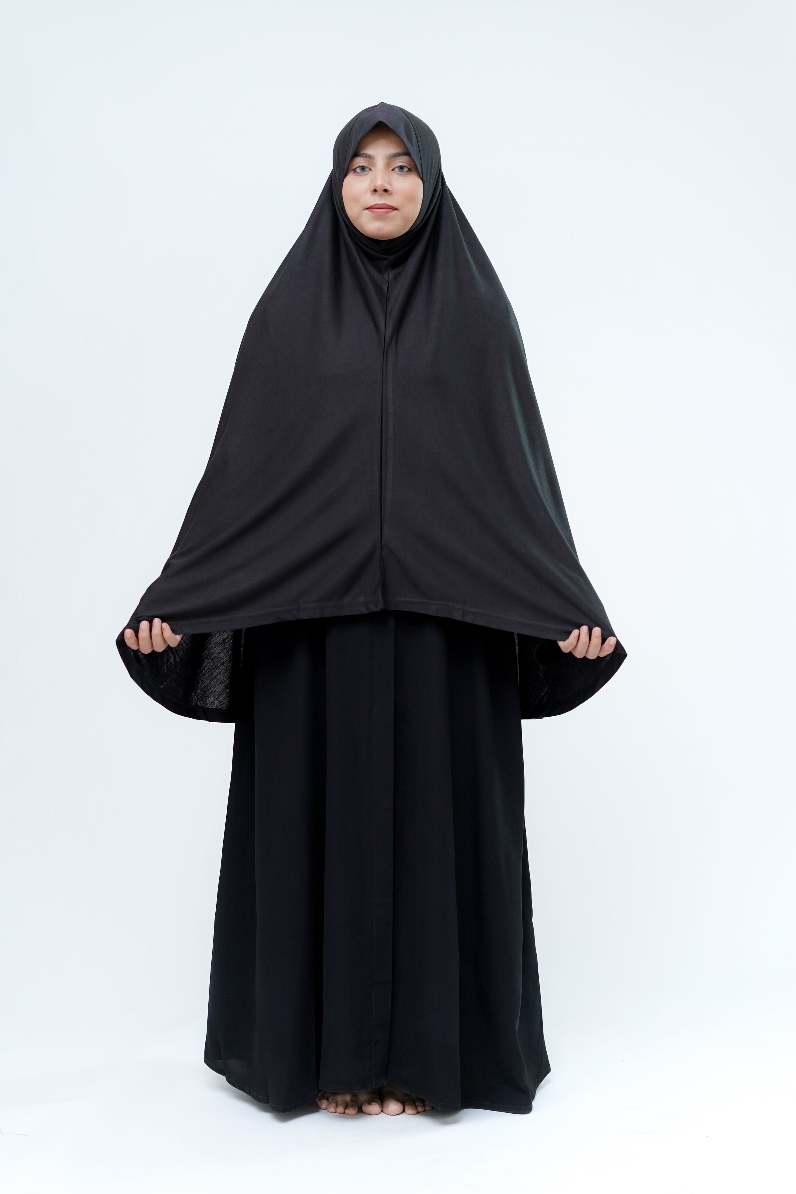 Ladies Makhna Black - Extra Large