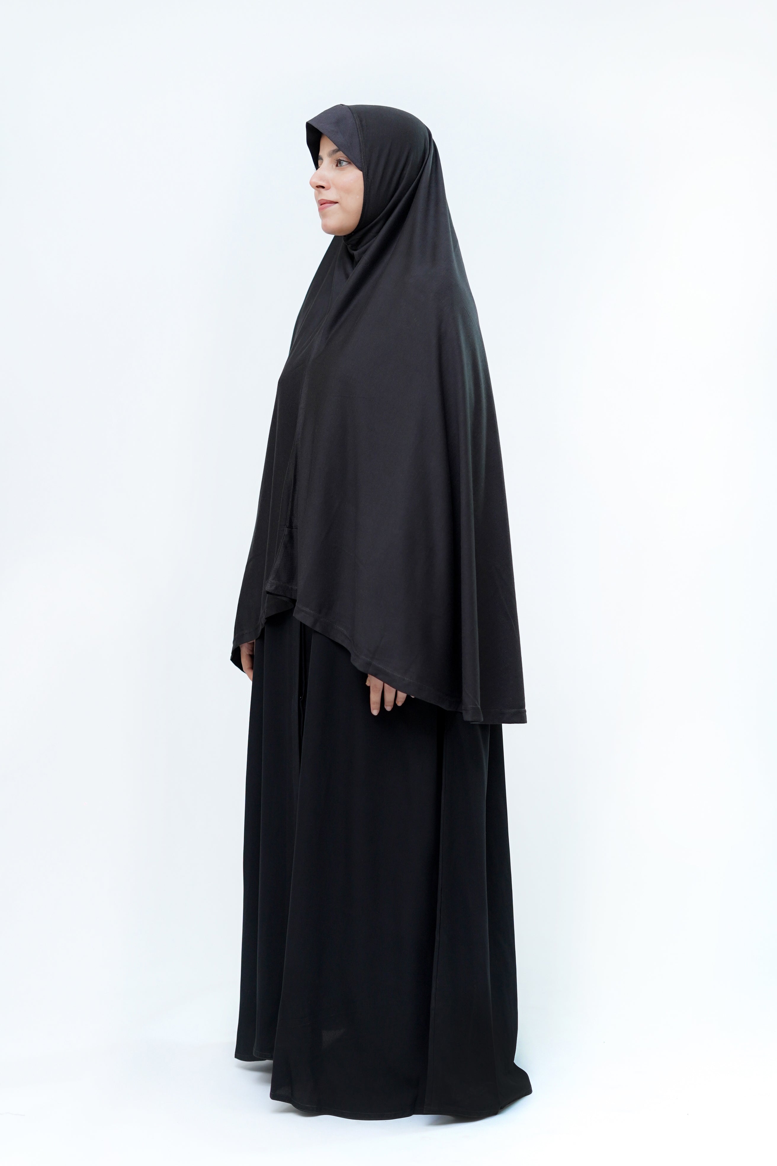 Ladies Makhna Black - Extra Large