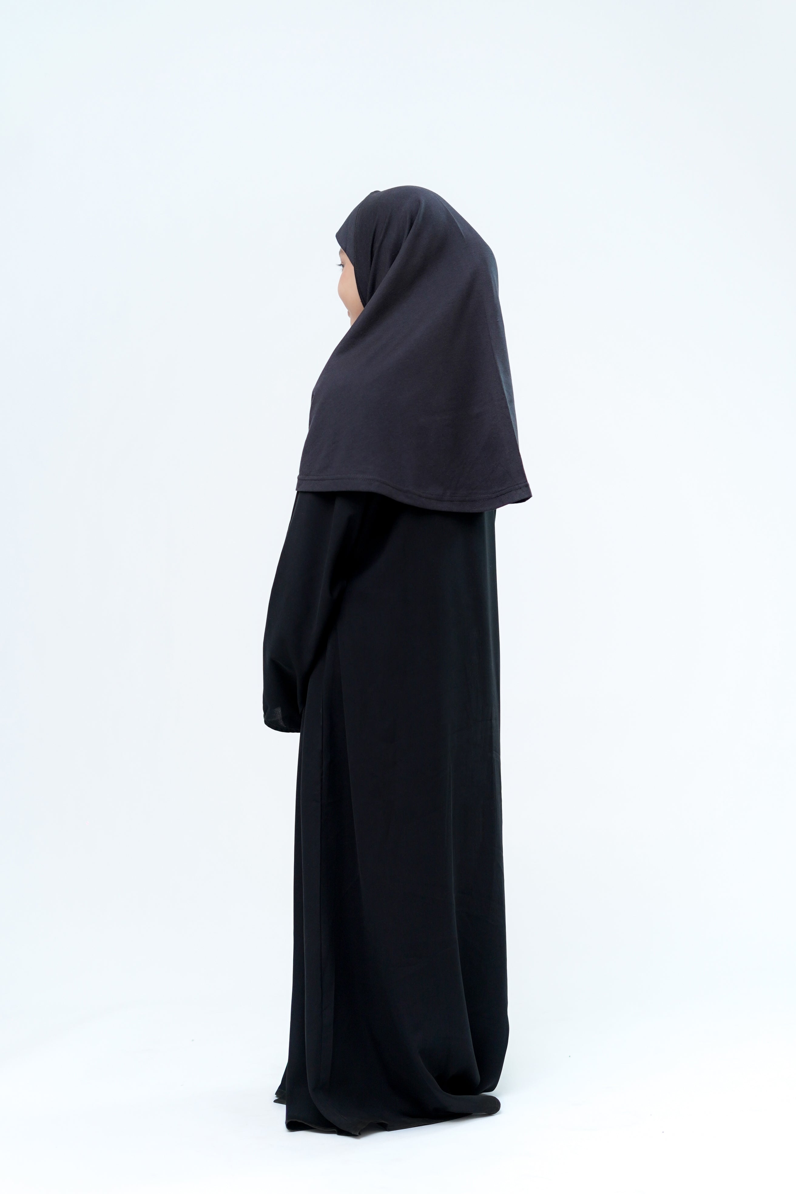 Ladies Makhna Black - Extra Small