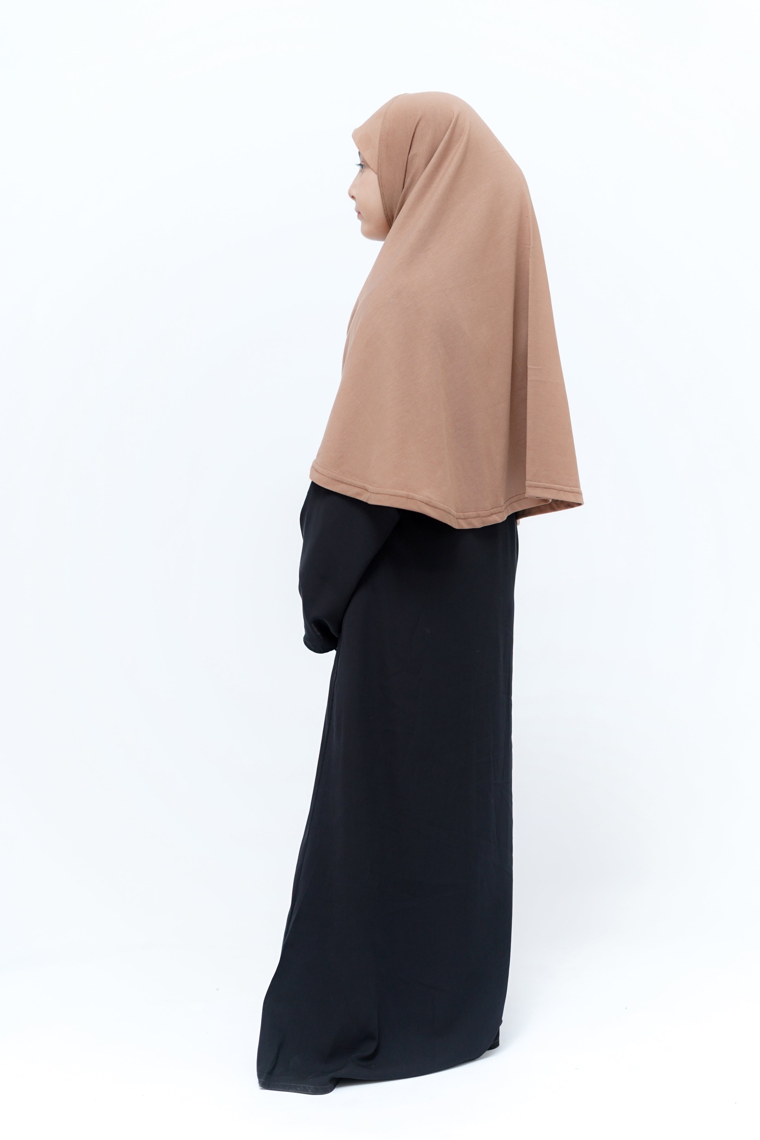 Ladies Makhna Camel Brown - Small