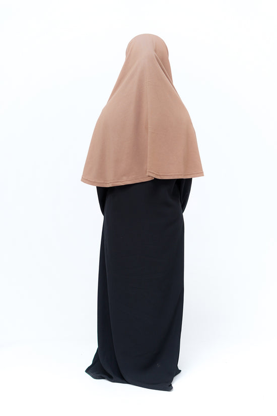 Ladies Makhna Camel Brown - Small