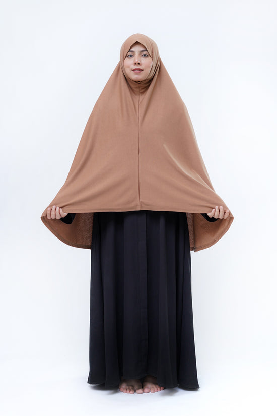 Ladies Makhna Camel Brown - Extra Large