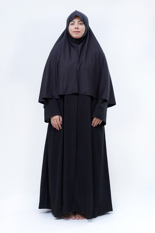 Ladies Makhna Black - Large