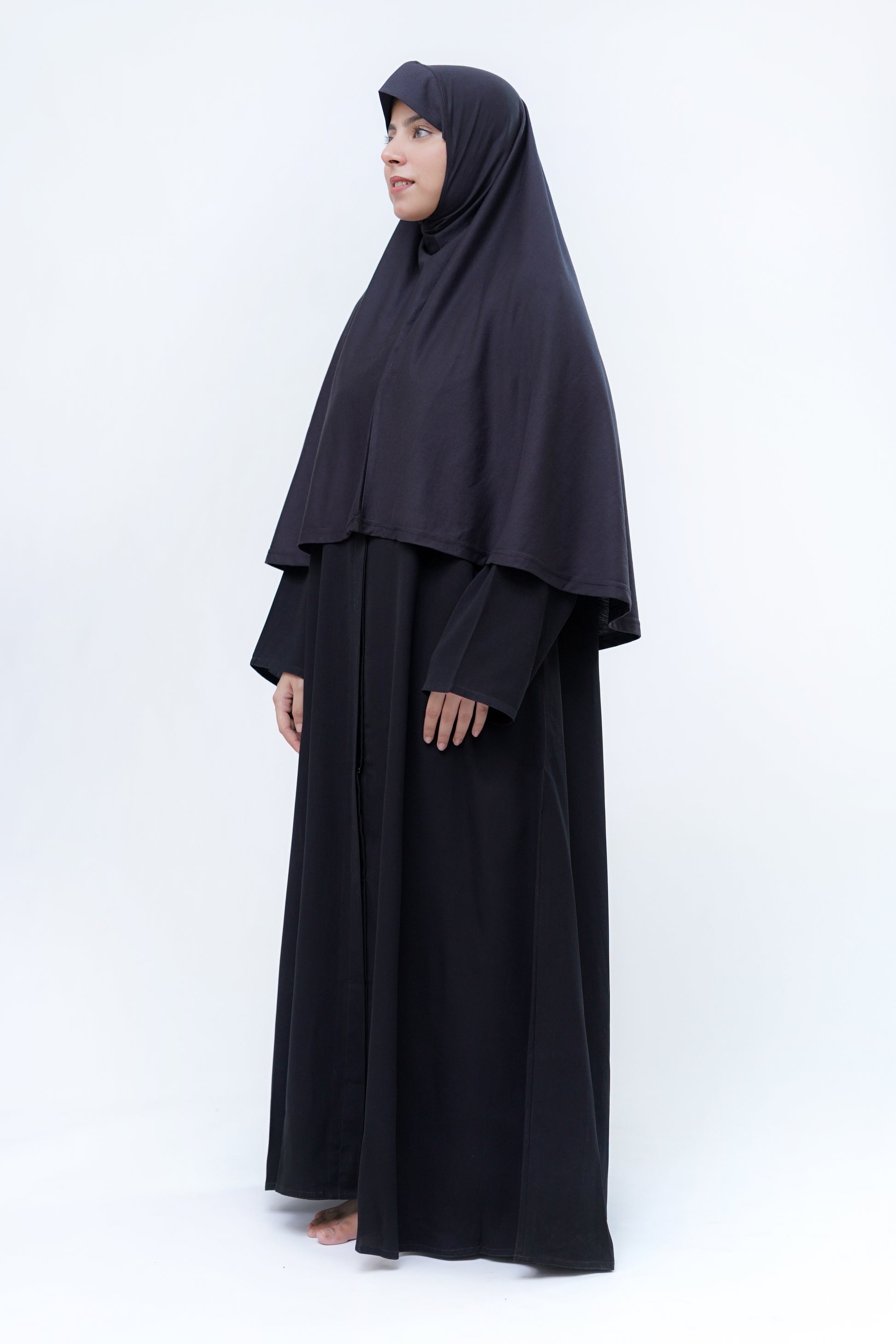 Ladies Makhna Black - Large