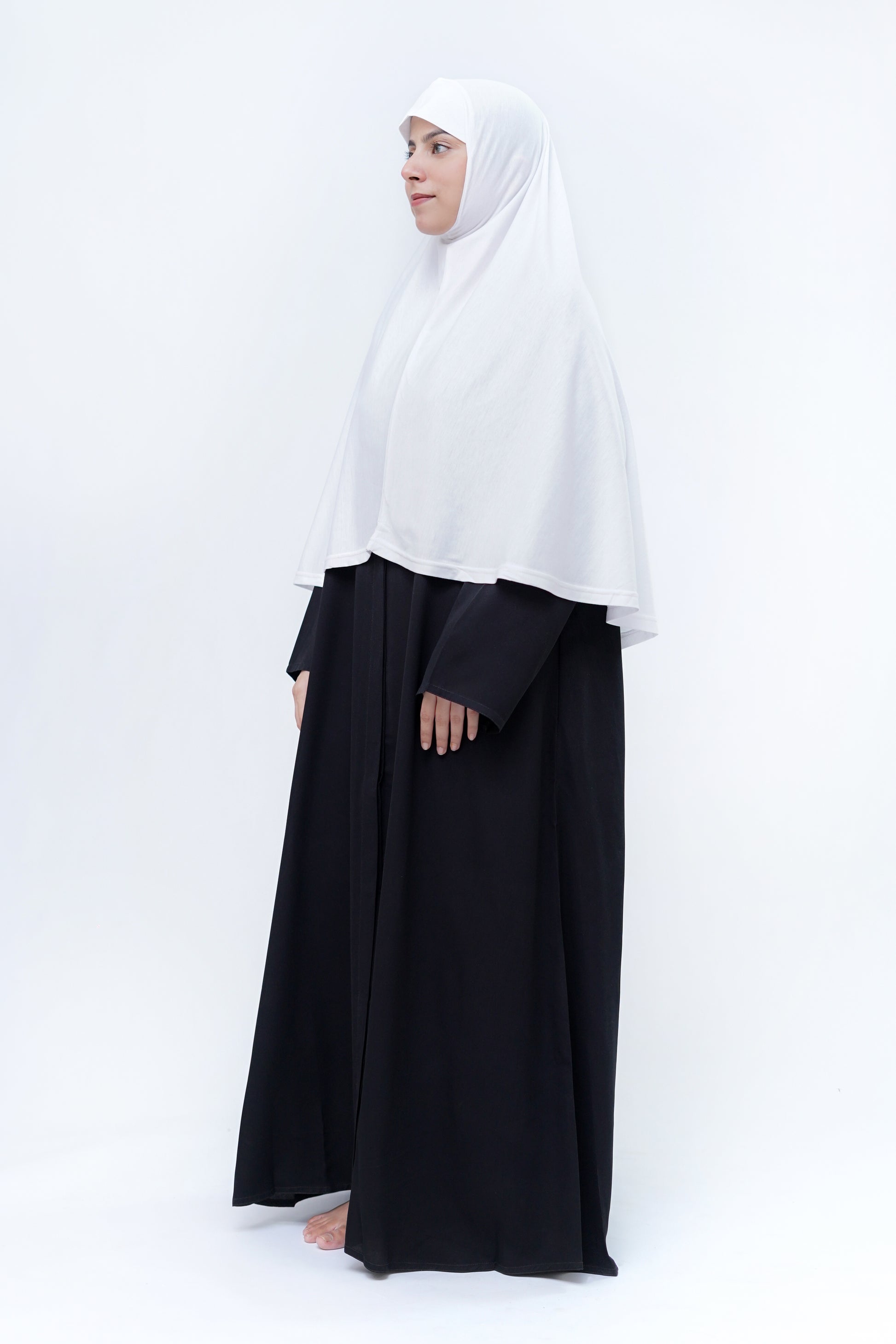 Ladies Makhna White - Large