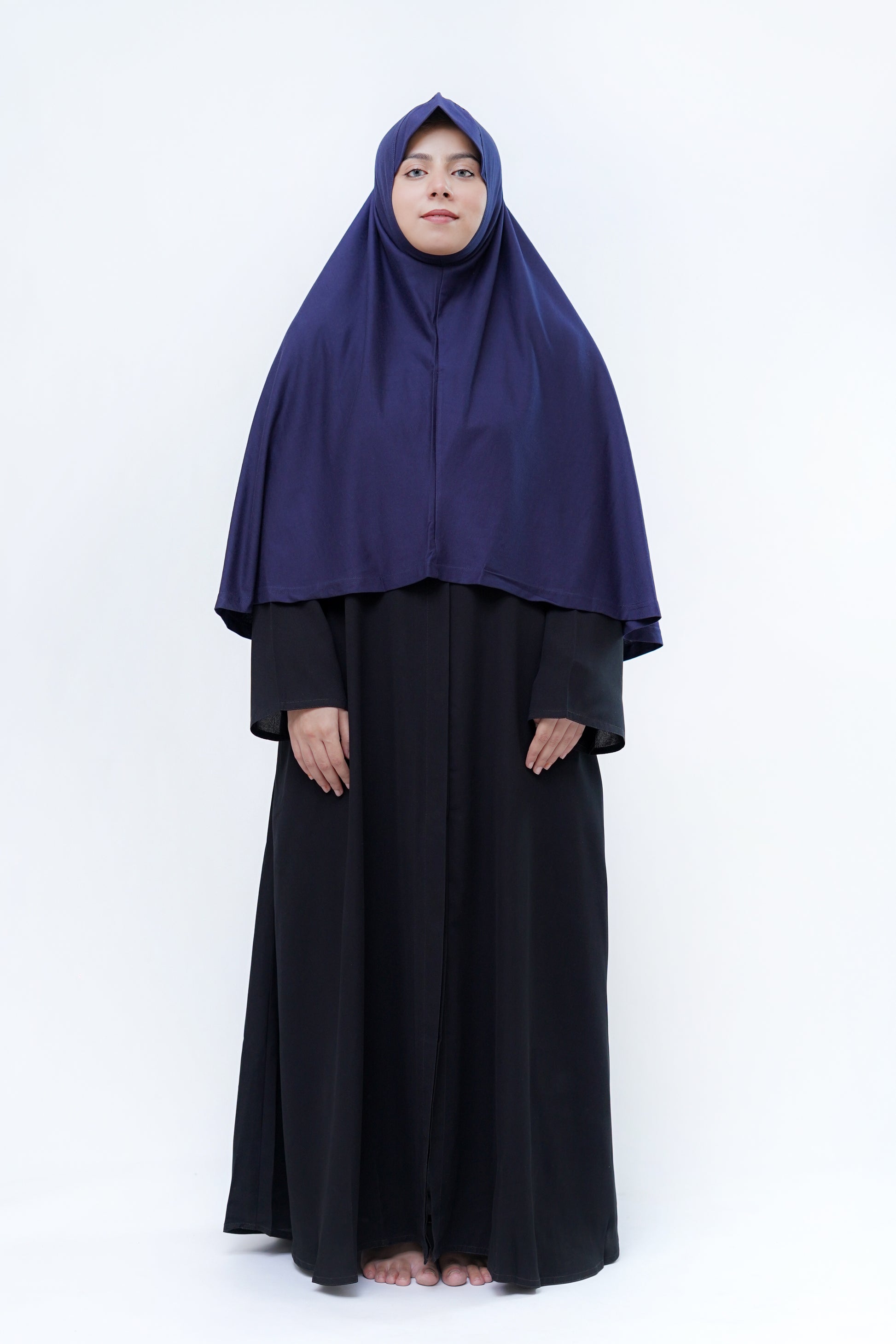 Ladies Makhna Blue - Large