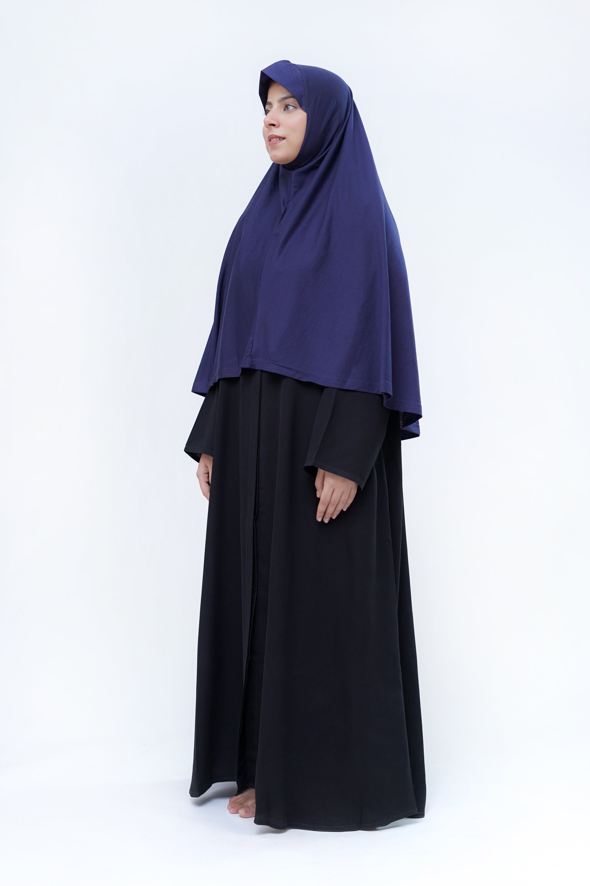 Ladies Makhna Blue - Large