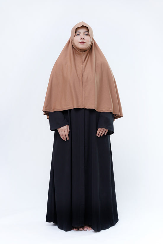 Ladies Makhna Camel Brown - Large