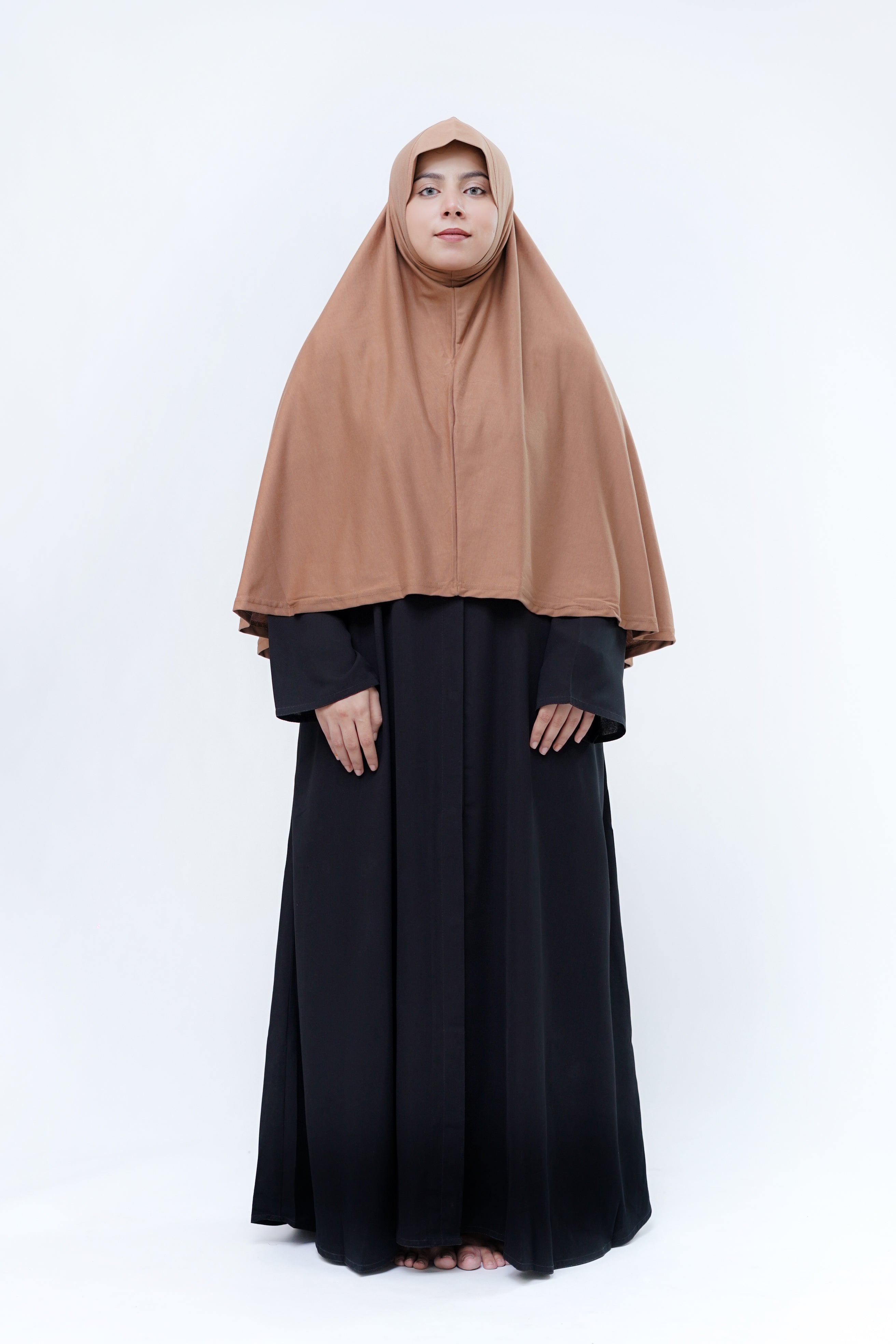 Ladies Makhna Camel Brown - Large