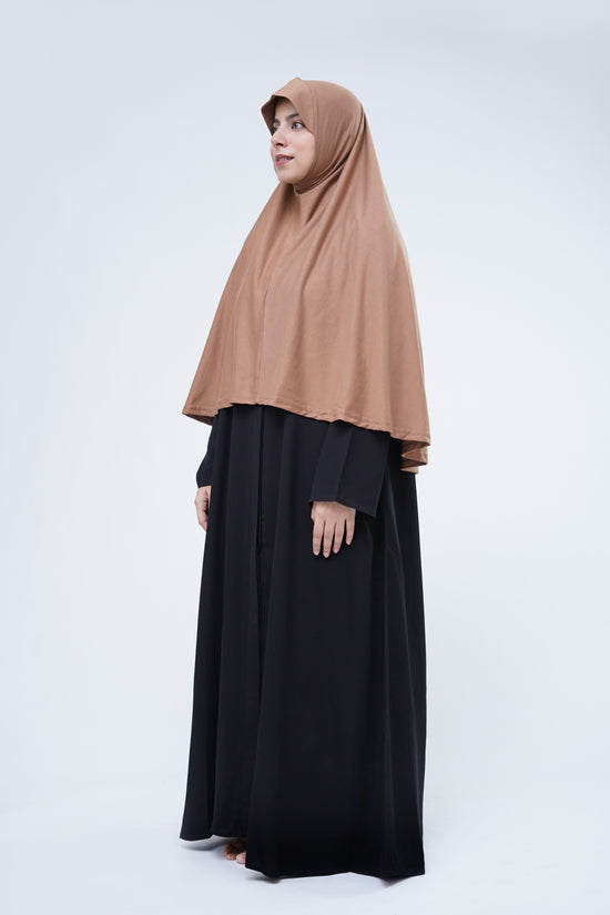 Ladies Makhna Camel Brown - Large