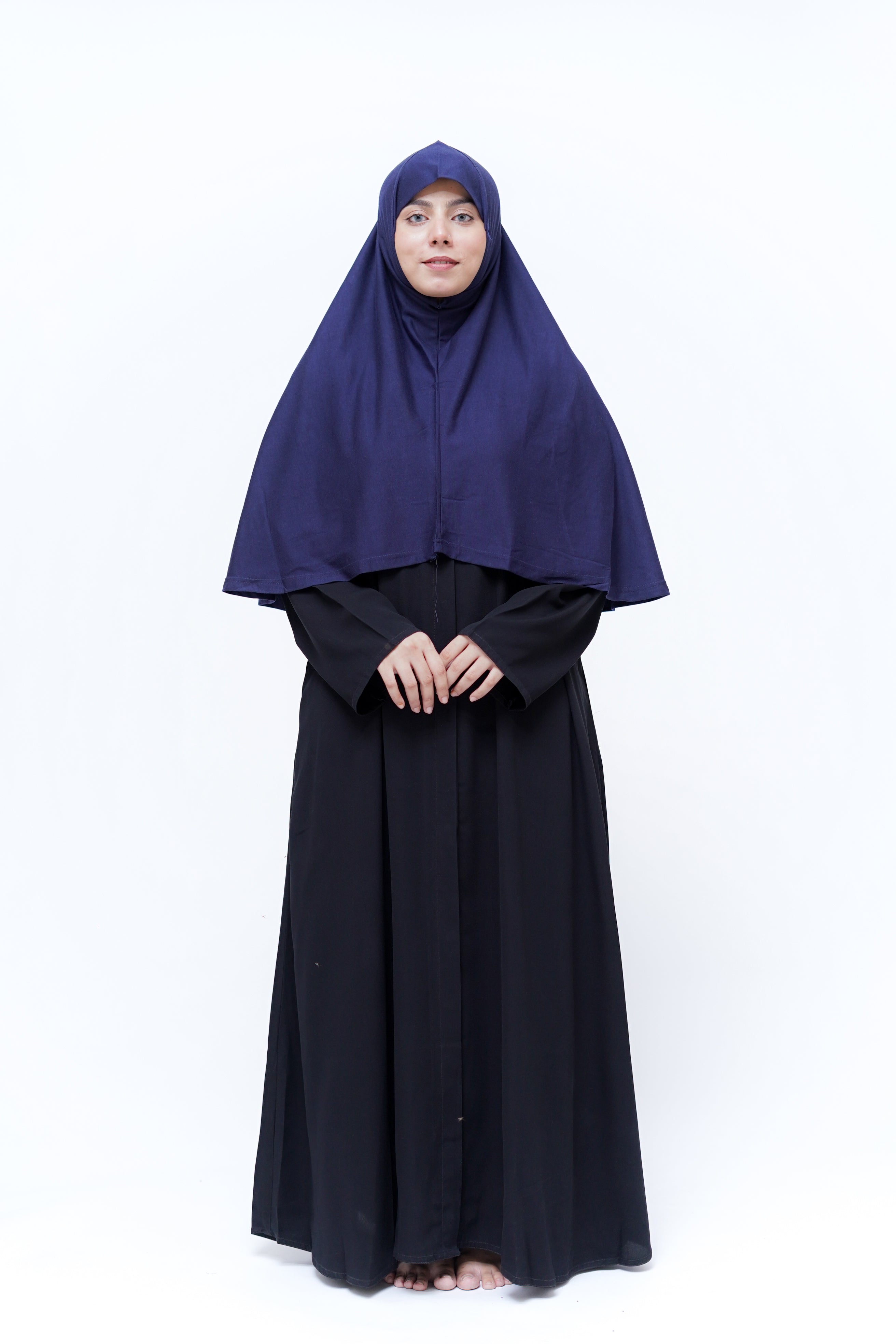 Ladies Makhna Blue - Medium